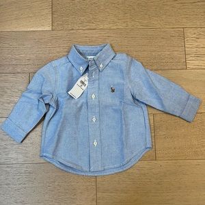 Polo Ralph Lauren dress shirt baby boy 9 months